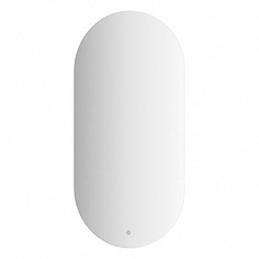 Зеркало Evoform с LED-подсветкой 26,5 W 60х120 см Сенсорный выключатель Теплый белый свет