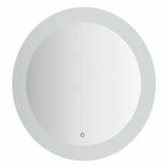 Зеркало Evoform с LED-подсветкой 16,5 W Ø70 см Сенсорный выключатель Нейтральный белый свет