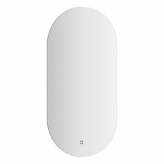 Зеркало Evoform с LED-подсветкой 16,5 W 40х80 см Сенсорный выключатель Теплый белый свет