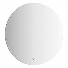 Зеркало Evoform с LED-подсветкой 15 W Ø60 см Сенсорный выключатель Нейтральный белый свет