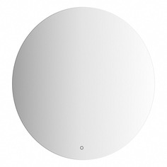 Зеркало Evoform с LED-подсветкой 21 W Ø80 см Сенсорный выключатель Теплый белый свет