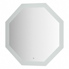 Зеркало Evoform с LED-подсветкой 32 W 100х100 см Сенсорный выключатель Нейтральный белый свет