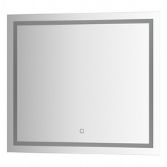 Зеркало Evoform со встроенным LED-светильником 22 W 70х60 см Сенсорный выключатель