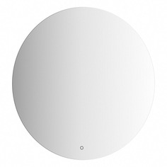 Зеркало Evoform с LED-подсветкой 21 W Ø80 см Сенсорный выключатель Нейтральный белый свет