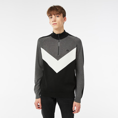Мужской свитер Lacoste Regular fit на молнии