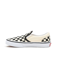 Детские кеды Детские слипоны Classic Slip-On Checkerboard Vans