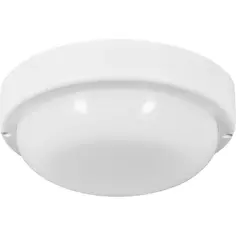 Светильник настенно-потолочный светодиодный Inspire 8 Вт IP65 круг нейтральный белый свет цвет белый