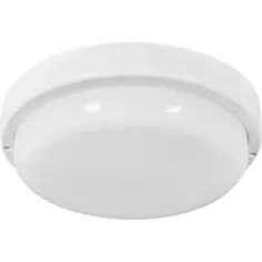 Светильник настенно-потолочный светодиодный Inspire 20 Вт IP65 круг нейтральный белый свет цвет белый