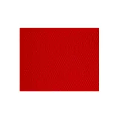 Коврик декоративный EVA Ромб 48x68 см цвет красный Без бренда