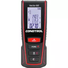 Дальномер лазерный Condtrol Vector 1-4-104, 60 м