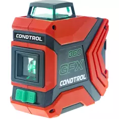 Нивелир лазерный Condtrol GFX360 зеленый луч, 20 м