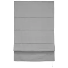 Римская штора Helena 60x160 см светло-серый Эскар