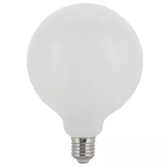 Лампа светодиодная Lexman Milky E27 220 В 9 Вт шар большой 1055 лм нейтральный белый цвет света