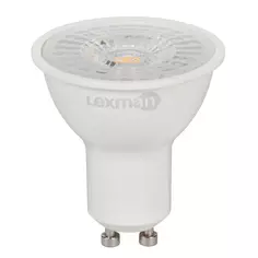 Лампа светодиодная Lexman Clear GU10 220 В 7.5 Вт спот 700 лм теплый белый цвета света