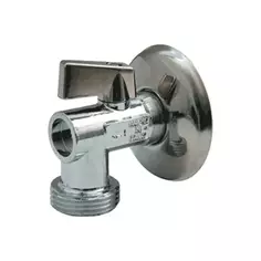 Кран шаровой угловой Giacomini R614X004 1/2"х3/4" наружная резьба