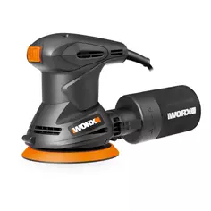 Эксцентриковая шлифмашина Worx WT651, 300 Вт, 125 мм