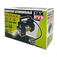 Компрессор автомобильный JAX PVB Amax, 25 л/мин