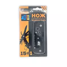 Нож-мультитул Eevee LMF83 93 мм, 15 предметов