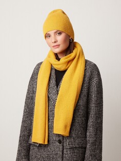 Комплект шапка-шарф желтые (шапка 54-56, шарф 178*30) Elis