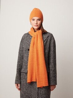 Комплект шапка-шарф оранжевые (шапка 54-56, шарф 190*45) Elis