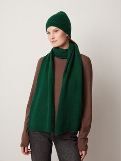Комплект шапка-шарф зеленые (шапка 54-56, шарф 178*30) Elis