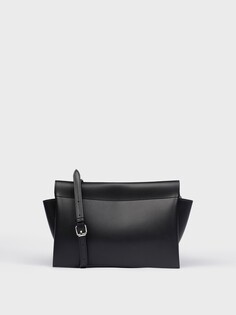 Сумка из гладкой экокожи (27*7*19cm) Elis