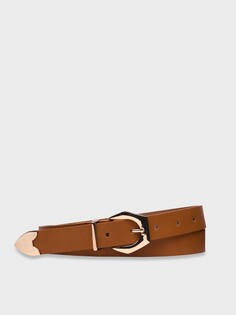 Стильный ремень из экокожи (100) Elis