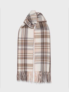 Палантин с геометрическим принтом (68*185cm) Elis