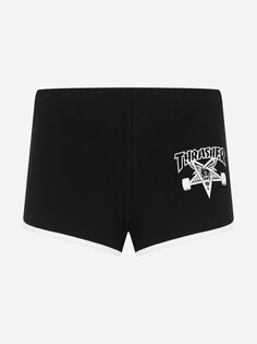 Шорты женские Thrasher Skate Goat, Черный