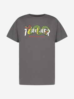 Футболка мужская Thrasher Aztec, Серый