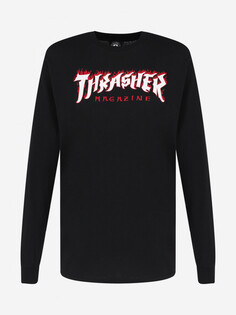 Лонгслив мужской Thrasher Possessed Logo, Черный