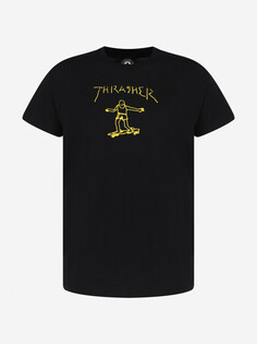 Футболка мужская Thrasher Gonz Logo, Черный