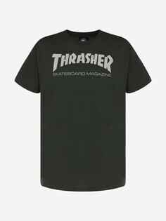 Футболка мужская Thrasher Skate Mag, Зеленый