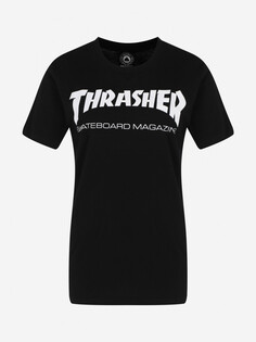 Футболка женская Thrasher Skate Mag, Черный