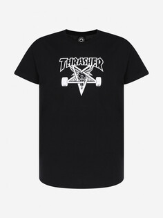 Футболка мужская Thrasher Skate Goat, Черный