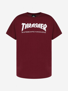 Футболка мужская Thrasher Skate Mag, Красный