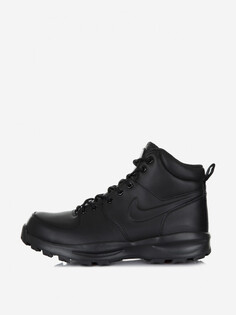 Ботинки мужские Nike Manoa Leather, Черный