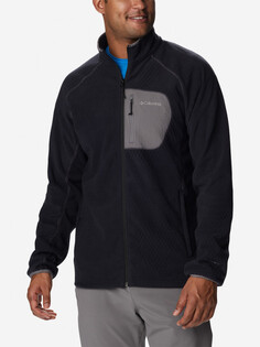 Джемпер флисовый мужской Columbia Outdoor Tracks Full Zip, Черный