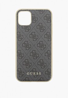Чехол для iPhone Guess 11 Pro Max, 4G Collection Grey