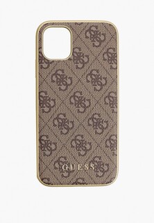 Чехол для iPhone Guess 11, 4G collection Brown