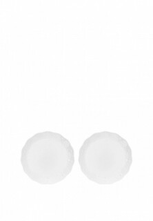 Набор тарелок Elan Gallery 21 см Снежинки