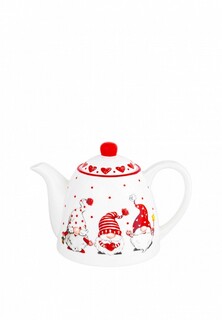 Чайник заварочный Elan Gallery "Весёлые гномики", 850 мл