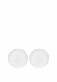 Набор тарелок Elan Gallery 16 см Снежинки