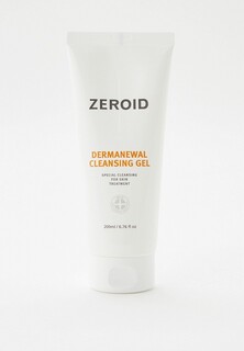 Гель для умывания Zeroid Очищающий гель ZEROID Dermanewal, 200 мл