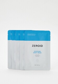 Тканевая маска для лица Zeroid 