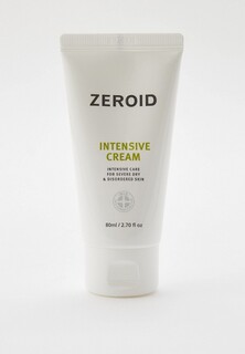 Крем для лица Zeroid Интенсивно увлажняющий для кожи ZEROID Intensive, 80 мл