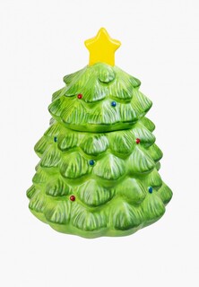 Контейнер для хранения продуктов Elan Gallery 1,2 л 17х17х23 см Елка