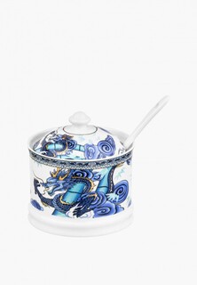 Сахарница Elan Gallery 250 мл 9х9х10 см, Китайский Дракон