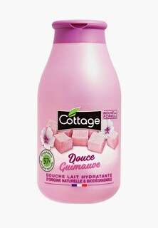 Молочко для душа Cottage увлажняющее