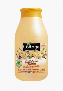 Молочко для душа Cottage увлажняющее и питательное